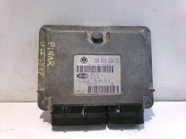 Centralita Motor ECU Seat Ibiza 1.4 G MODELO 6L, 2002-2008