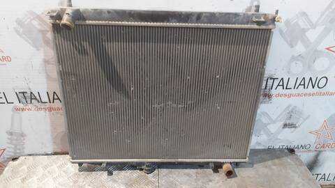 Foto 3ª: Radiador Motor Mitsubishi Montero 165CV 121KW