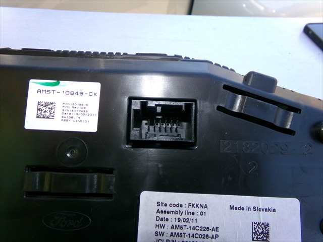 Foto 3ª: Cuadro de Instrumentos Ford C Max 2.0 TDCI 2010-2014 [UFDB] (2011)