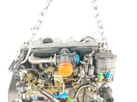 Motor Completo Peugeot 206 1.9 D