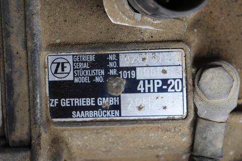 Foto 3ª: Caja Cambios Automatica Peugeot 607 PAQUETE 133CV 98KW AUT. (2004)