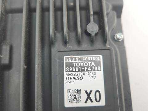 Foto 4ª: Centralita Motor ECU Toyota CHR 2.0 HYBRID MAXH21L) 150CV 111KW [M20A] (2025)