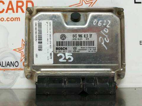 Centralita Motor ECU Volkswagen Polo VERSION INDEFINIDA