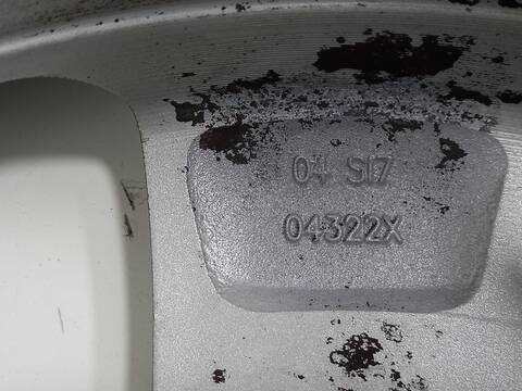 Foto 2ª: LLanta Chapa Peugeot 207 9HX (2008)