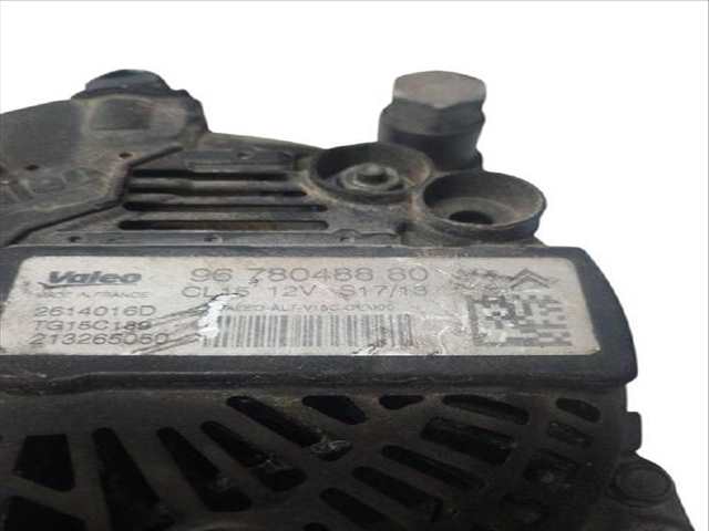 Foto 3ª: Alternador Peugeot 208 1.4 HDI (2012)