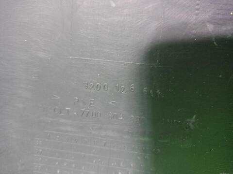 Foto 2ª: Paragolpes Trasero Renault Kangoo EXPRESSION 64CV (1997)