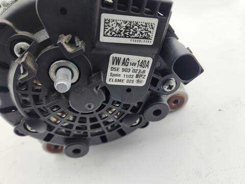 Foto 4ª: Alternador Volkswagen Polo LIFE 95CV 70KW [DLAC] (2022)