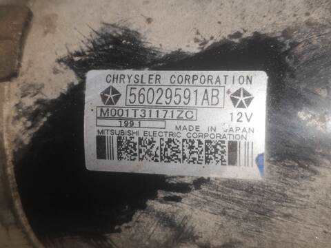 Motor de Arranque Fiat Freemont 939B5000