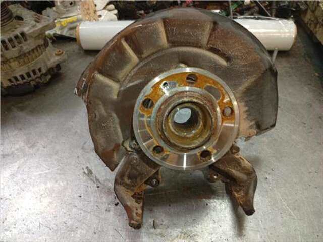Foto 1ª: Mangueta Delantera Derecha Seat Ibiza 1.2 [CGPA]