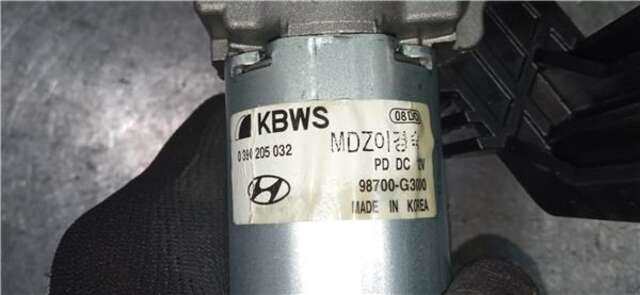 Foto 2ª: Motor Limpia Delantero Hyundai i30 1.0 GO [1.0 LTR. - 88 KW TGDI CAT]