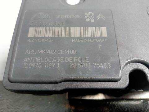 Foto 3ª: Abs Citroen C3 ATTRACTION 1 HDI FAP 92CV (2009)