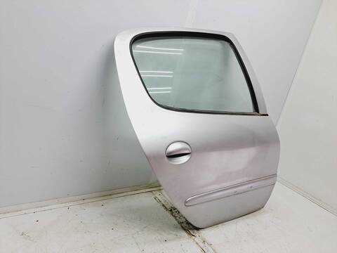 Foto 3ª: Puerta Trasera Derecha Peugeot 206 1.4 HDI 68CV 50KW [8HR] (2012)