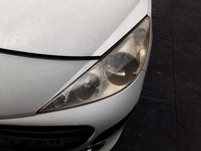 Foto 2ª: Faro Izquierdo Peugeot 207 1.4 HDI70CV [8HZ] (2007)