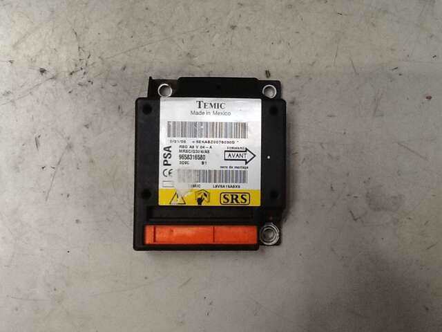 Foto 2ª: Centralita Airbag Citroen C3 1.4 HDI 0CV [8HZ] (2005)