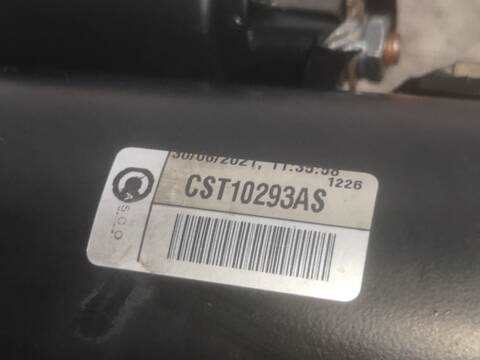 Foto 2ª: Motor de Arranque Mercedes Clase C 160 612962 BERLINA (2003)