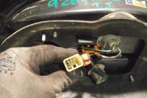 Foto 3ª: Piloto Trasero Izquierdo Hyundai Accent 1.3 CAT 84CV 62KW [G4EH] (1995)