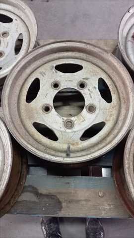 LLanta Chapa Land Rover Discovery 2.5 D 3P 300 TDI