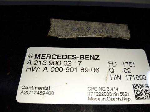 Foto 3ª: Centralita Motor ECU Mercedes Vito 2.1 CDI CAT 136CV 100KW (2014)