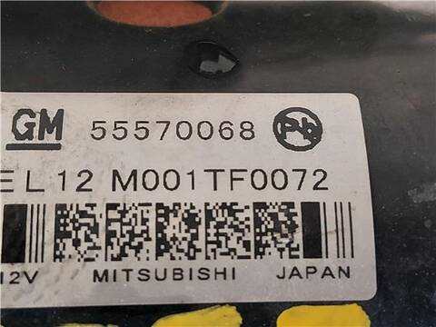 Foto 3ª: Motor de Arranque Opel Astra 1.4 TURBO 140CV 103KW [A 14 NET] (2012)