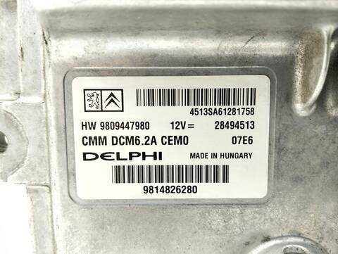 Foto 2ª: Centralita Motor ECU Peugeot 308 ACTIVE 2 BLUE 150CV [AH01] (2014)
