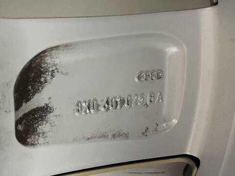 Foto 2ª: LLanta Chapa Audi A1 CHZ (2017)