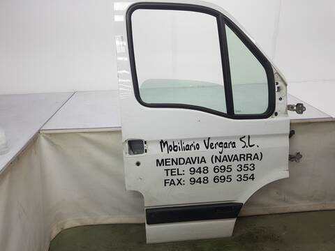 Foto 3ª: Puerta Delantera Derecha Nissan Interstar 2.5 DCI D 114CV [G9U754] (2003)
