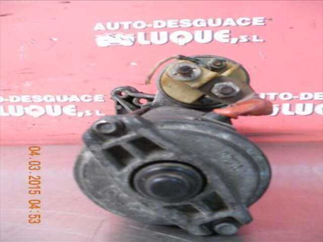 Foto 3ª: Motor de Arranque Renault Megane 1.9 CONFORT AUTHENTIQUE [1.9 LTR. - 88 KW DCI DIESEL] II CLASSIC BERLINA (2003-_) [F9QB800]