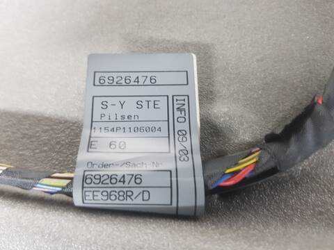 Foto 3ª: Puerta Delantera Izquierda Bmw Serie 5 518 530D (2007)