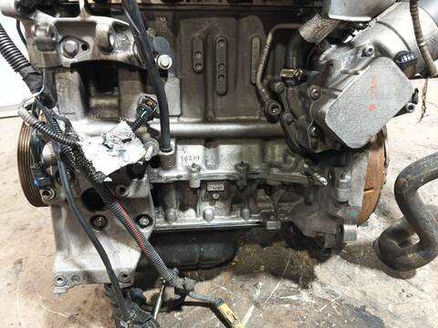 Foto 3ª: Motor Completo Peugeot 407 1.6 HDI 110 6D9HZC 6D9HYC) 109CV 80KW [9HY (DV6TED4),9HZ (DV6TED4)] (2010)