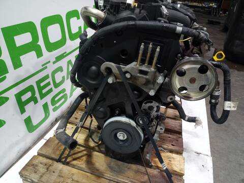 Foto 2ª: Motor Completo Ford Fiesta AMBIENTE 68CV 50KW [F6JA] (2003)