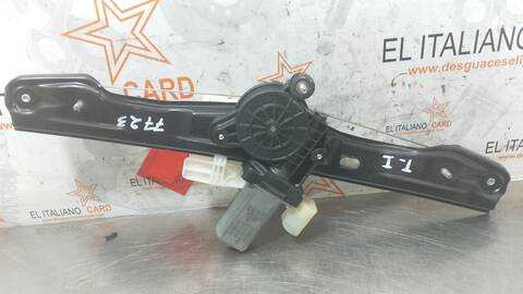 Elevalunas Manual Trasero Izquierdo Bmw Serie 3 315 318D M SPORT 150CV 110KW