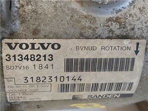 Foto 3ª: Compresor Aire Acondicionado Volvo V60 1.6 [D4162T] (2012)