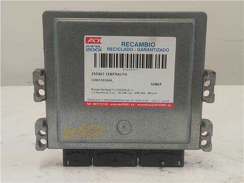 Centralita Motor ECU Nissan Qashqai 1.5 ACENTA 110CV 81KW