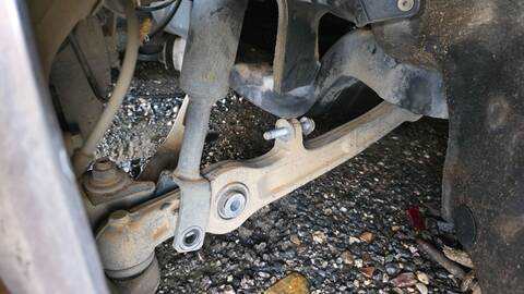 Brazo Suspension Delantero Derecho Audi A6 2.0 TDI 170CV 125KW