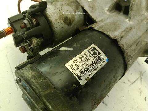 Foto 2ª: Motor de Arranque Citroen Spacetourer 2.0 BLUEHDI 150 [AHX (DW10FD)] (2016)