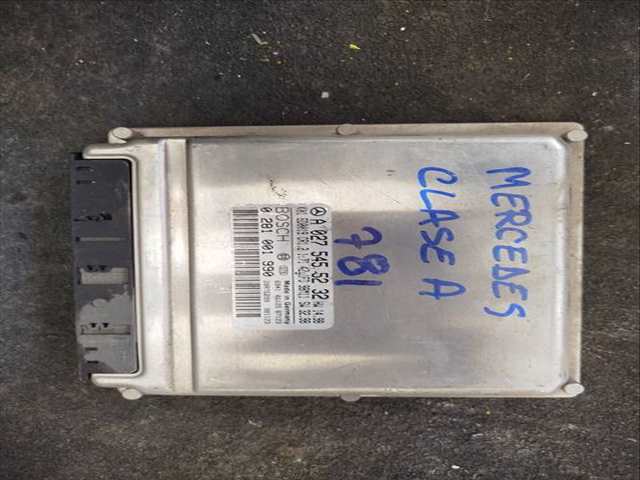 Centralita Motor ECU Mercedes Clase A 140 VERSION INDEFINIDA