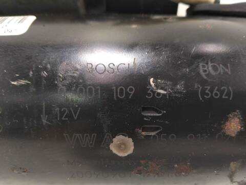 Foto 3ª: Motor de Arranque Audi A4 BASICO QUATTRO 239CV (2008)
