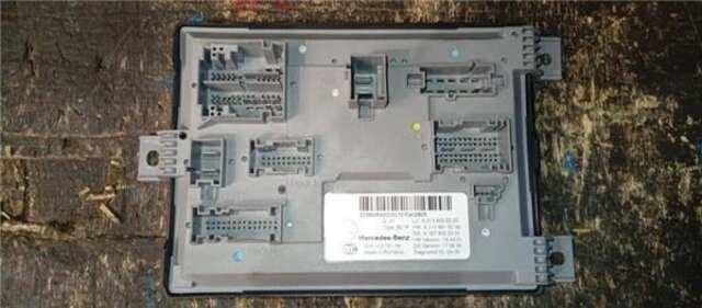 Foto 1ª: Modulo Confort BCM Mercedes Clase E 180 2.0 E 220 D (213.004) [2.0 LTR. - 143 KW CDI CAT]