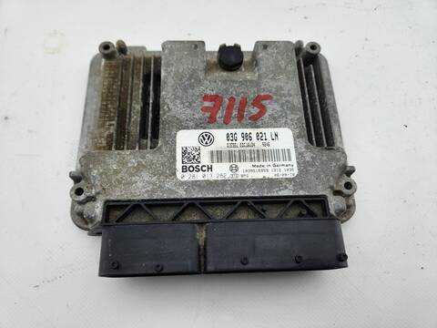Centralita Motor ECU Seat Altea ERENCE 105CV 77KW