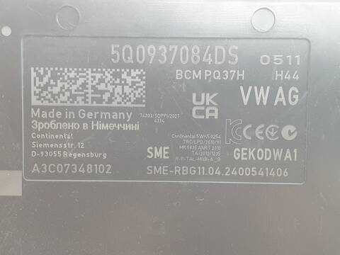 Foto 3ª: Centralita Motor ECU Man TGE KASTEN 2.100-2.140-2.180 FWD (2017)