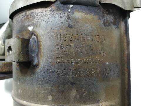 Foto 3ª: Catalizador Nissan Qashqai M9R833 (2007)