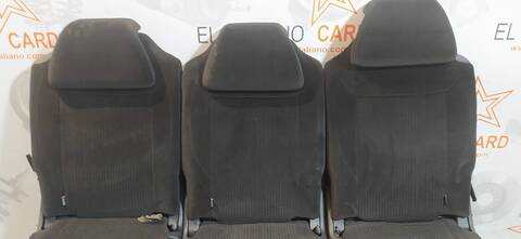 Foto 3ª: Asientos Traseros Citroen C4 PICASSO