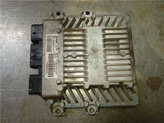 Foto 2ª: Centralita Motor ECU Citroen C2 1.4 HDI [8HX (DV4TD)]