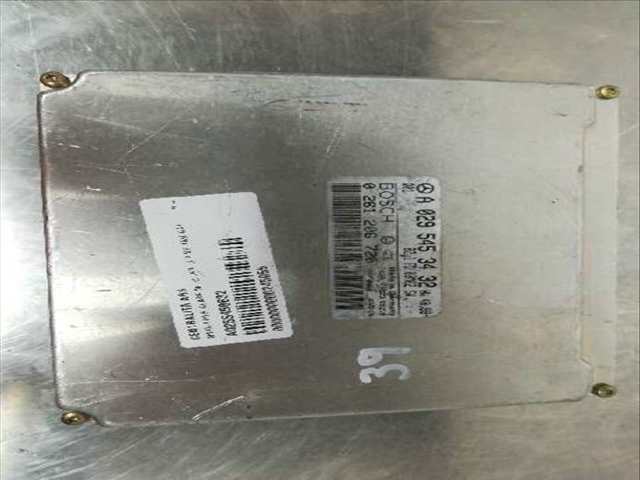 Foto 1ª: Centralita Abs Mercedes Clase ML 320 3.2 G V6 18V CAT W163) (1997)