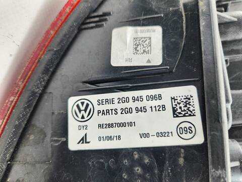 Foto 2ª: Piloto Trasero Derecho Volkswagen Polo SPORT 116CV 85KW [CHZJ] (2018)