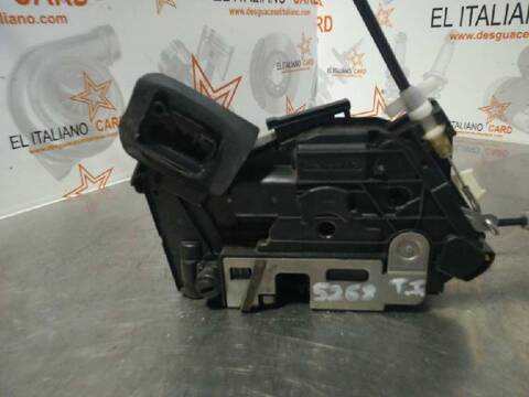 Foto 3ª: Cerradura Puerta Trasera Izquierda Volkswagen Polo ADVANCE BLUEMOTION 75CV 55KW [CUSA] (2017)