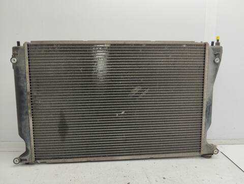 Foto 3ª: Radiador Motor Toyota Avensis 2.2 D-4D CLEAN POWER EXECUTIVE BERLINA 5-PTAS.) 177CV 130KW [D 2AD] (2006)
