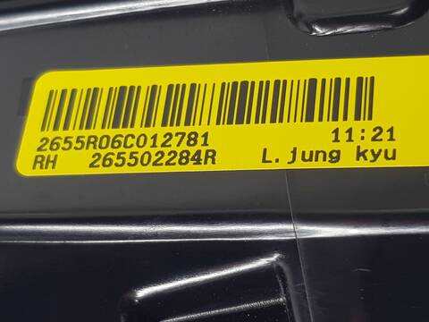 Foto 3ª: Piloto Trasero Derecho Renault Arkana TECHNO