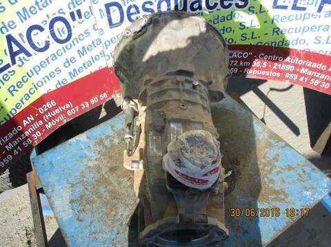Foto 2ª: Caja Cambios Jeep Cherokee 2.5 TD 116CV 85KW [M52] (2000)
