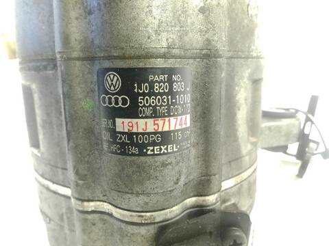 Foto 2ª: Compresor Aire Acondicionado Audi A3 1.6 [AVU] (1996)